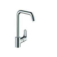 Produktbild för HansGrohe Focus köksblandare med svängbart grepp