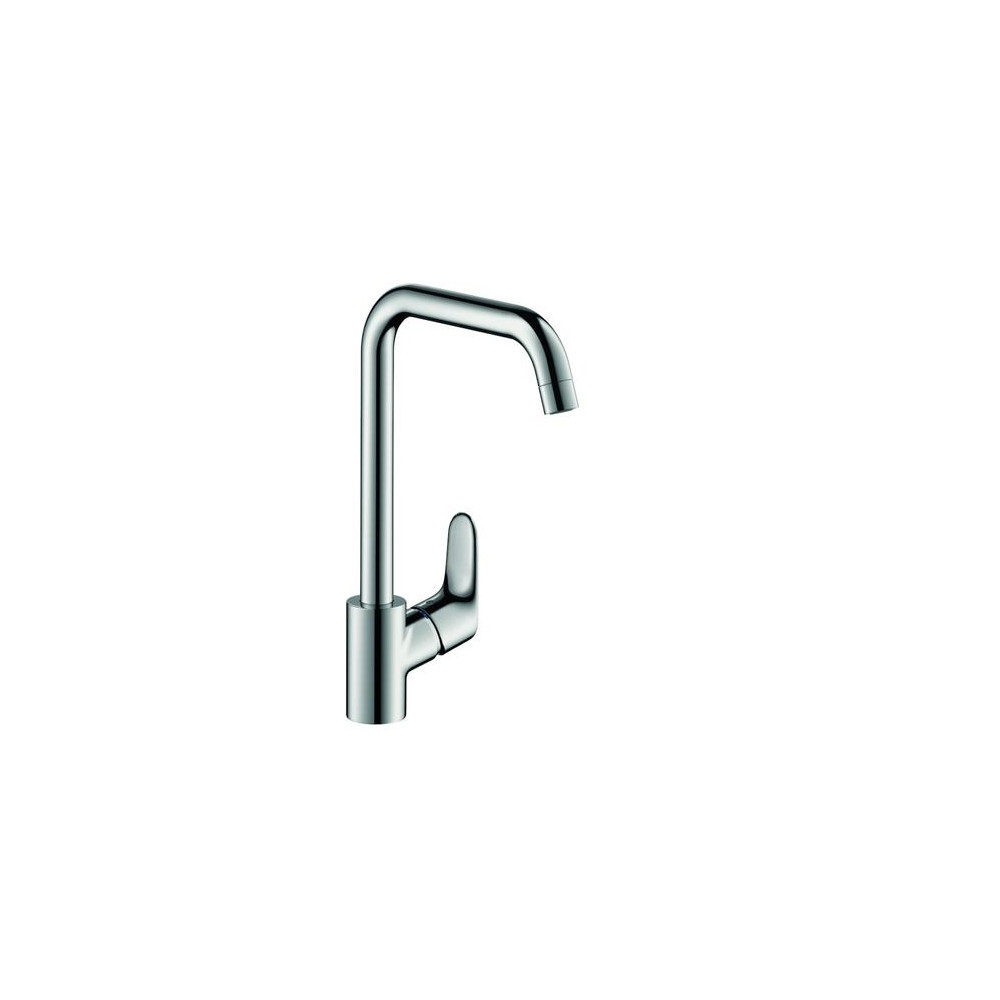 Produktbild för HansGrohe Focus köksblandare med svängbart grepp