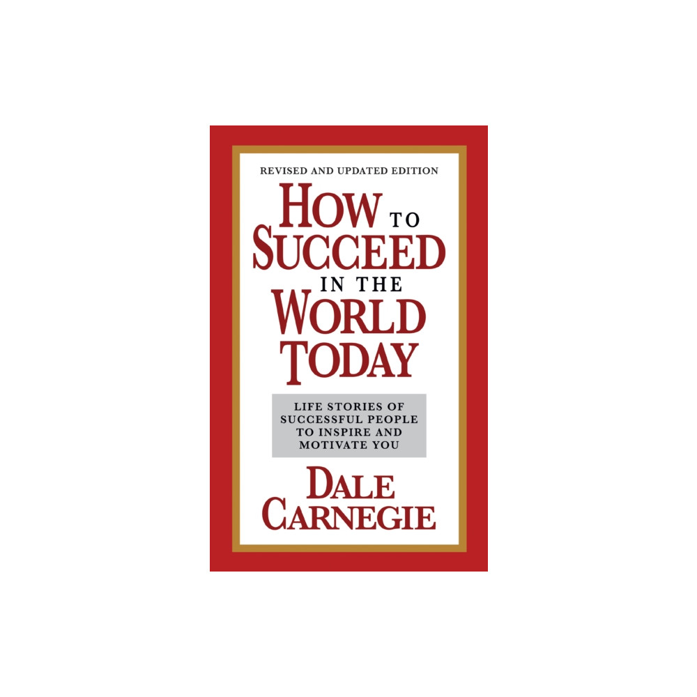Produktbild för How to Succeed in the World Today Revised and Updated Edition (häftad, eng)