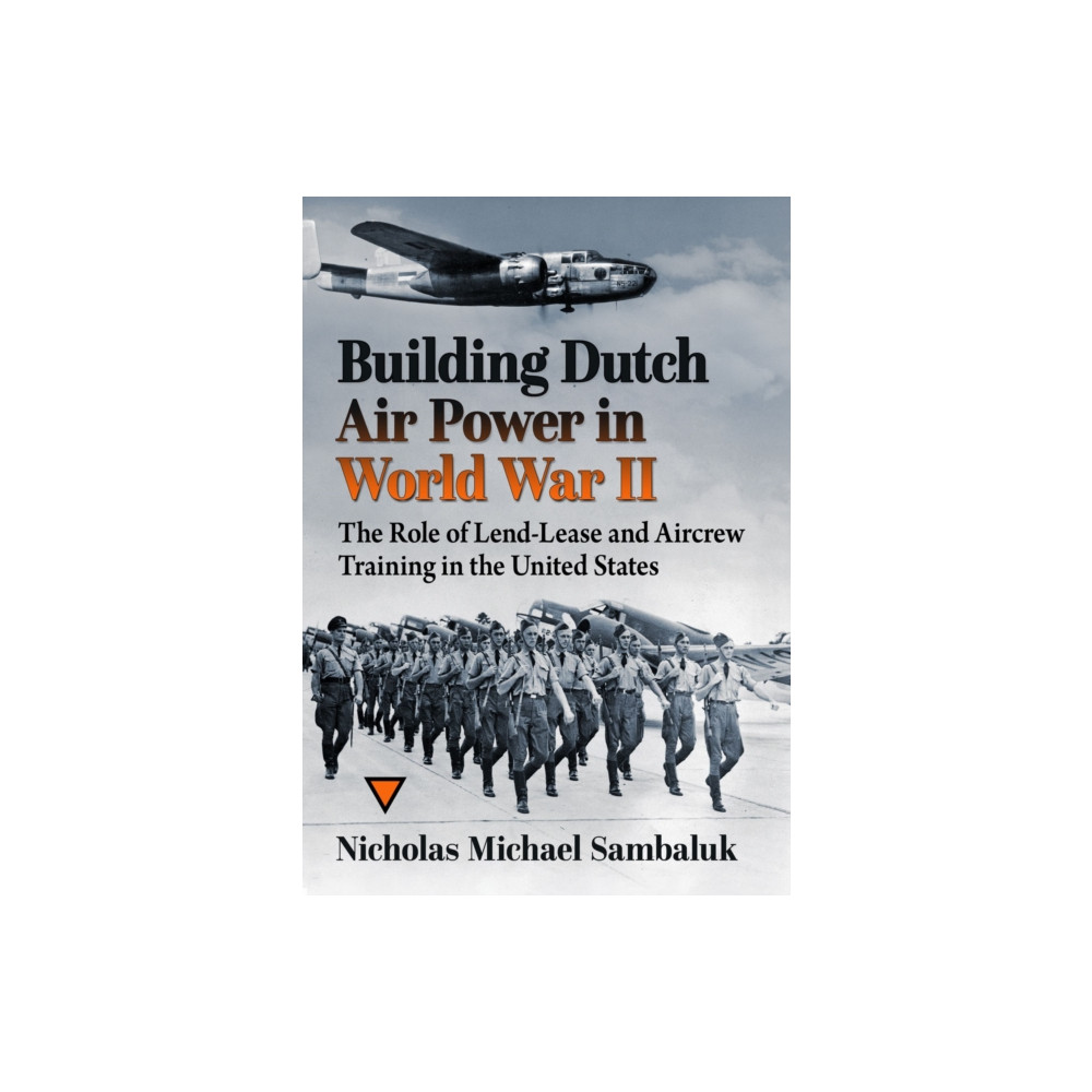 Produktbild för Building Dutch Air Power in World War II (häftad, eng)