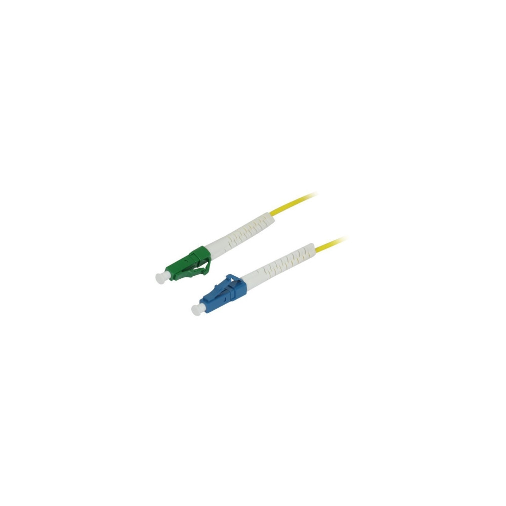 Produktbild för LWL1FaserPatchk 15mtrLCLCLCAPC 9125u OS2 G657A2 AD2mm flexib...