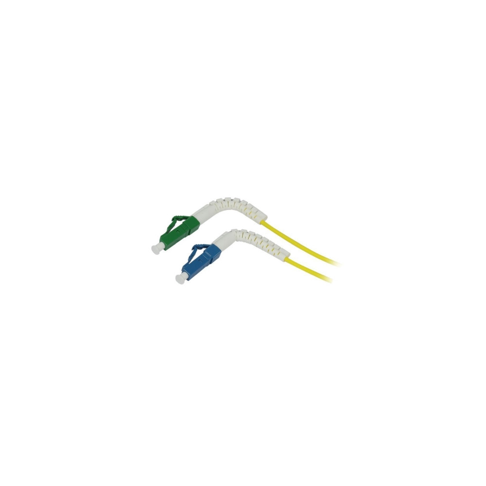 Produktbild för LWL1FaserPatchk 15mtrLCLCLCAPC 9125u OS2 G657A2 AD2mm flexib...