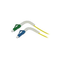 Produktbild för LWL1FaserPatchk 15mtrLCLCLCAPC 9125u OS2 G657A2 AD2mm flexib...