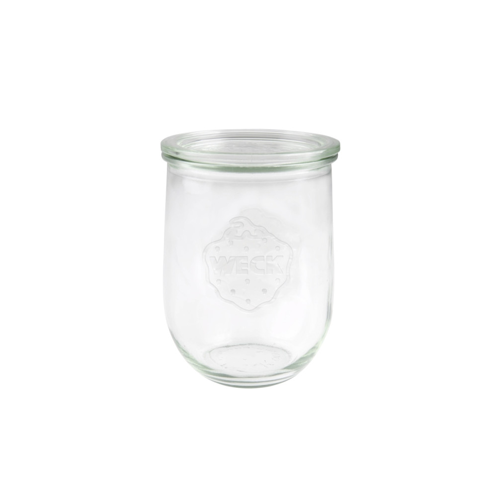 Produktbild för Glas för sylting runt Ø 100, höjd 147 Glass, transparent, fö...