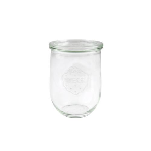 weck Glas för sylting runt Ø 100, höjd 147 Glass, transparent, fö...