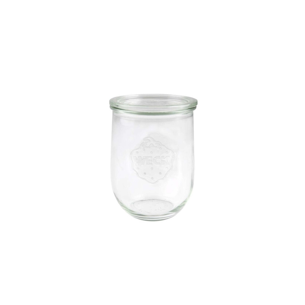 Produktbild för Glas för sylting runt Ø 100, höjd 147 Glass, transparent, fö...