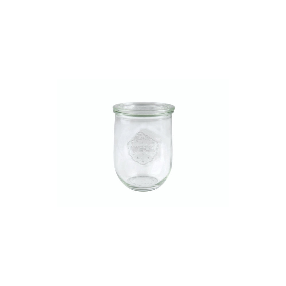 Produktbild för Glas för sylting runt Ø 100, höjd 147 Glass, transparent, fö...