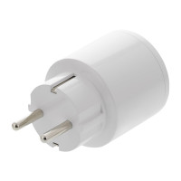 Produktbild för DELTACO SH-P01 - smart kontakt - 802.11b/g/n - vit (paket om 3)