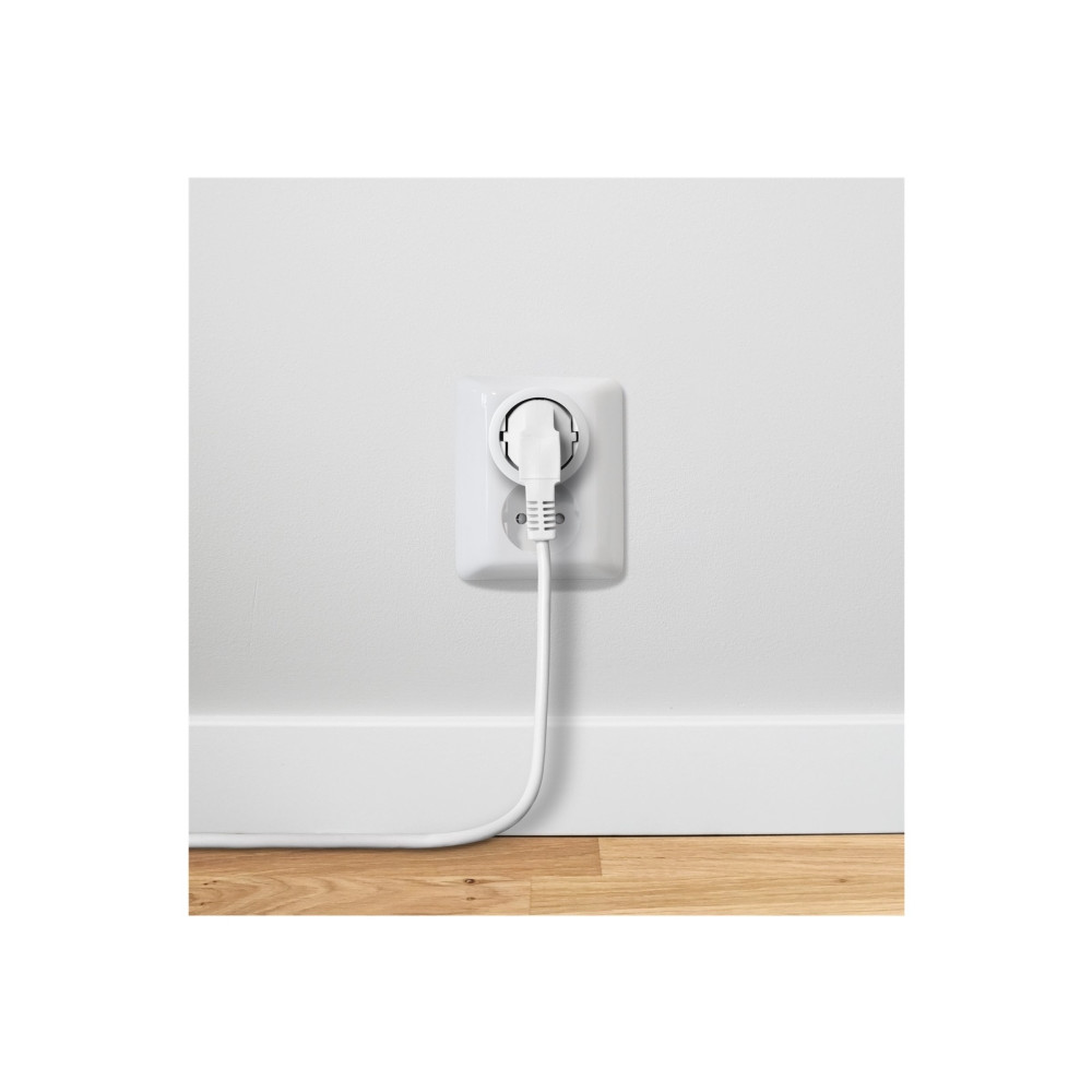 Produktbild för DELTACO SH-P01 - smart kontakt - 802.11b/g/n - vit (paket om 3)