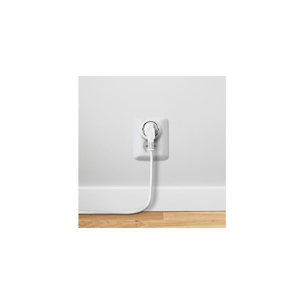 Produktbild för DELTACO SH-P01 - smart kontakt - 802.11b/g/n - vit (paket om 3)