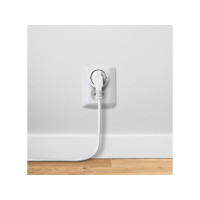 Produktbild för DELTACO SH-P01 - smart kontakt - 802.11b/g/n - vit (paket om 3)