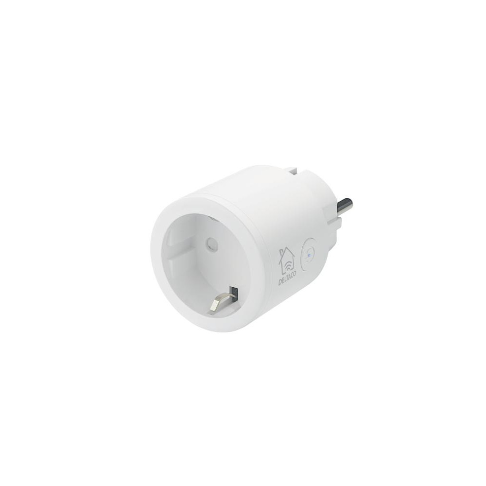 Produktbild för DELTACO SH-P01 - smart kontakt - 802.11b/g/n - vit (paket om 3)