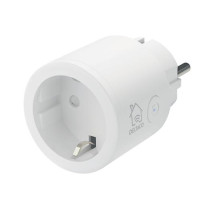Produktbild för DELTACO SH-P01 - smart kontakt - 802.11b/g/n - vit (paket om 3)