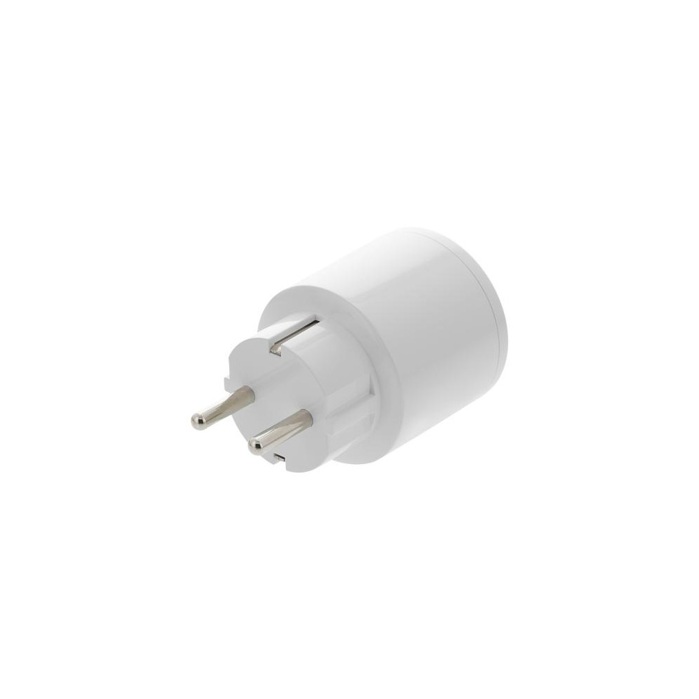Produktbild för DELTACO SH-P01 - smart kontakt - 802.11b/g/n - vit (paket om 3)