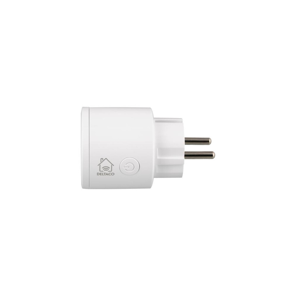 Produktbild för DELTACO SH-P01 - smart kontakt - 802.11b/g/n - vit (paket om 3)