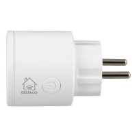 Produktbild för DELTACO SH-P01 - smart kontakt - 802.11b/g/n - vit (paket om 3)