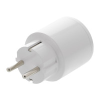 Produktbild för DELTACO SH-P01 - smart kontakt - 802.11b/g/n - vit (paket om 3)