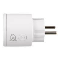 Produktbild för DELTACO SH-P01 - smart kontakt - 802.11b/g/n - vit (paket om 3)