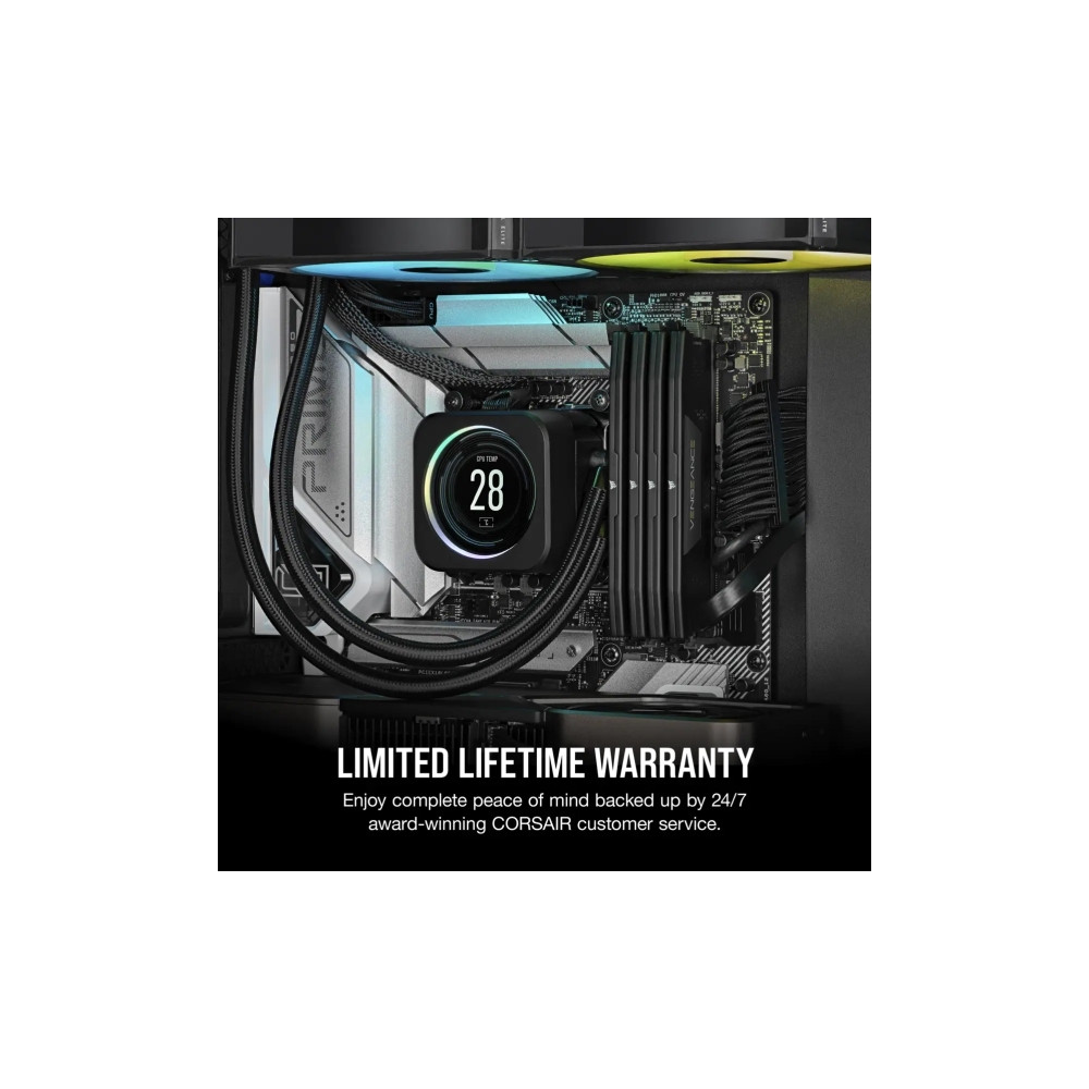 Produktbild för CORSAIR Vengeance - DDR5 - sats - 64 GB: 2 x 32 GB - DIMM 288-pin / PC5-44800 - ej buffrad