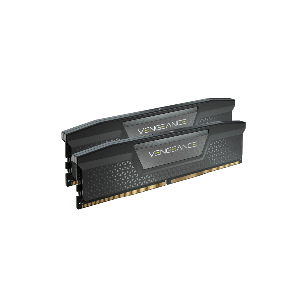 Produktbild för CORSAIR Vengeance - DDR5 - sats - 64 GB: 2 x 32 GB - DIMM 288-pin / PC5-44800 - ej buffrad