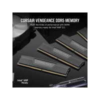 Produktbild för CORSAIR Vengeance - DDR5 - sats - 64 GB: 2 x 32 GB - DIMM 288-pin / PC5-44800 - ej buffrad