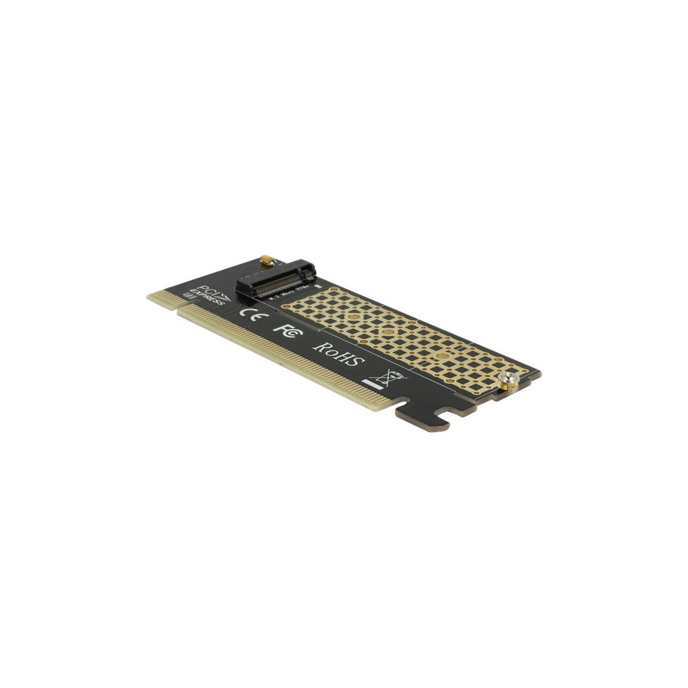 Produktbild för Delock PCI Express x16 Card to 1 x NVMe M.2 Key M - kontrollerkort - M.2 Card - PCIe 3.0 x16