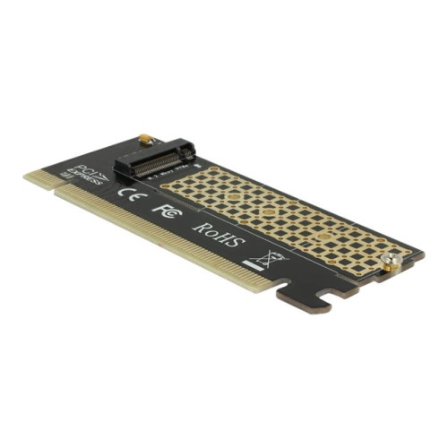 DeLOCK Delock PCI Express x16 Card to 1 x NVMe M.2 Key M - kontrollerkort - M.2 Card - PCIe 3.0 x16