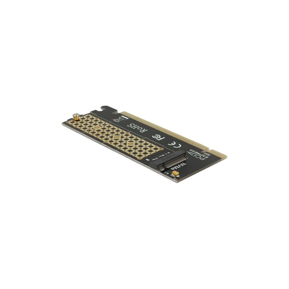 Produktbild för Delock PCI Express x16 Card to 1 x NVMe M.2 Key M - kontrollerkort - M.2 Card - PCIe 3.0 x16