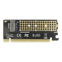 Produktbild för Delock PCI Express x16 Card to 1 x NVMe M.2 Key M - kontrollerkort - M.2 Card - PCIe 3.0 x16