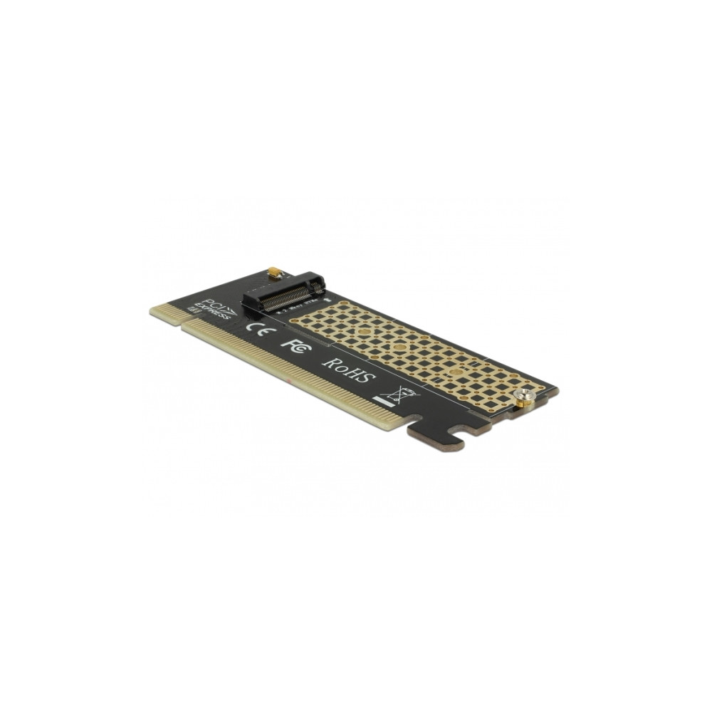 Produktbild för Delock PCI Express x16 Card to 1 x NVMe M.2 Key M - kontrollerkort - M.2 Card - PCIe 3.0 x16