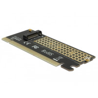 Produktbild för Delock PCI Express x16 Card to 1 x NVMe M.2 Key M - kontrollerkort - M.2 Card - PCIe 3.0 x16