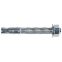 Produktbild för Fischer 45571, Gängad ankare, Betong, Förzinkat stål, Silver...