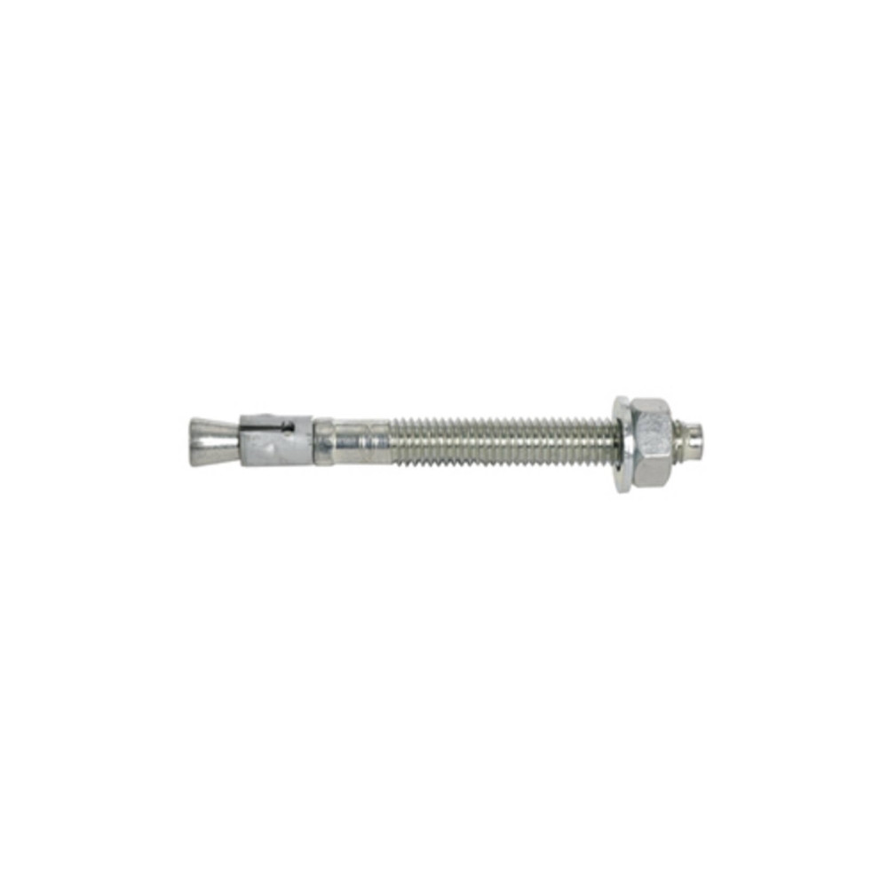 Produktbild för Fischer 45571, Gängad ankare, Betong, Förzinkat stål, Silver...