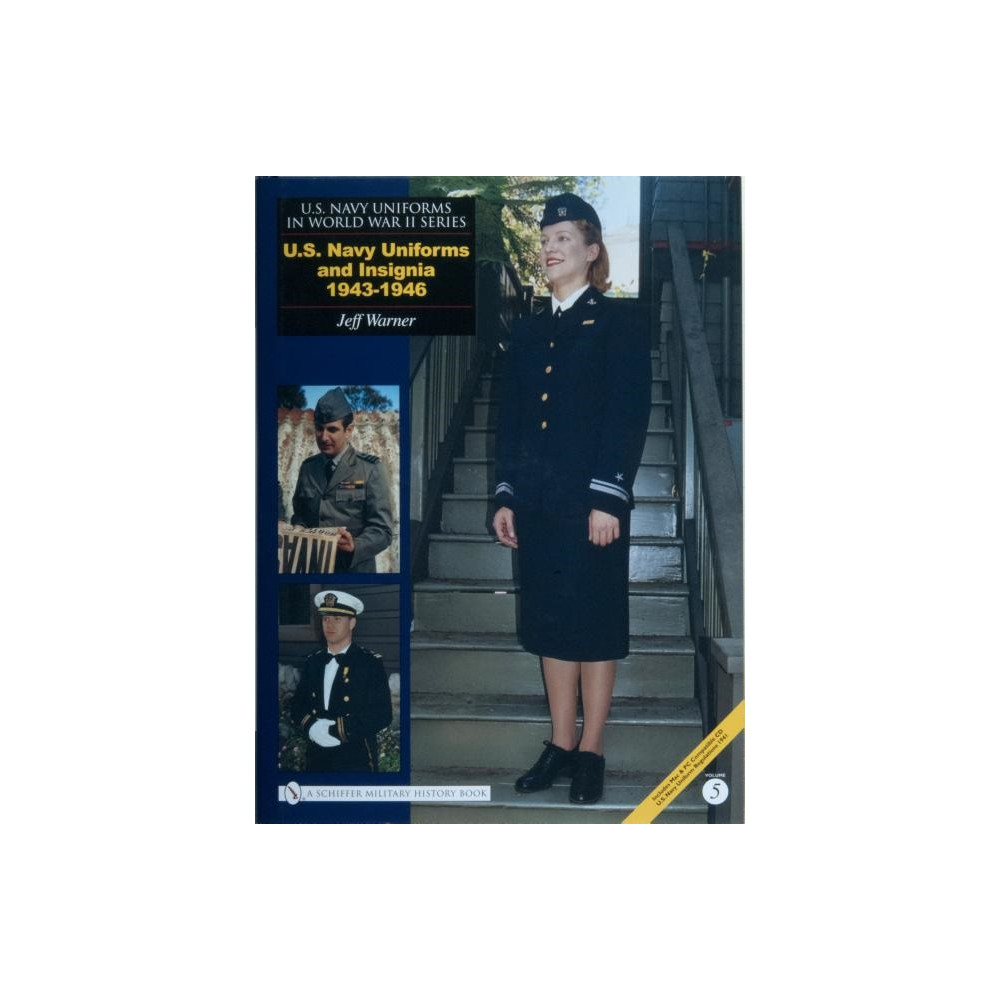 Produktbild för U.S. Navy Uniforms In World War Ii Series (inbunden, eng)