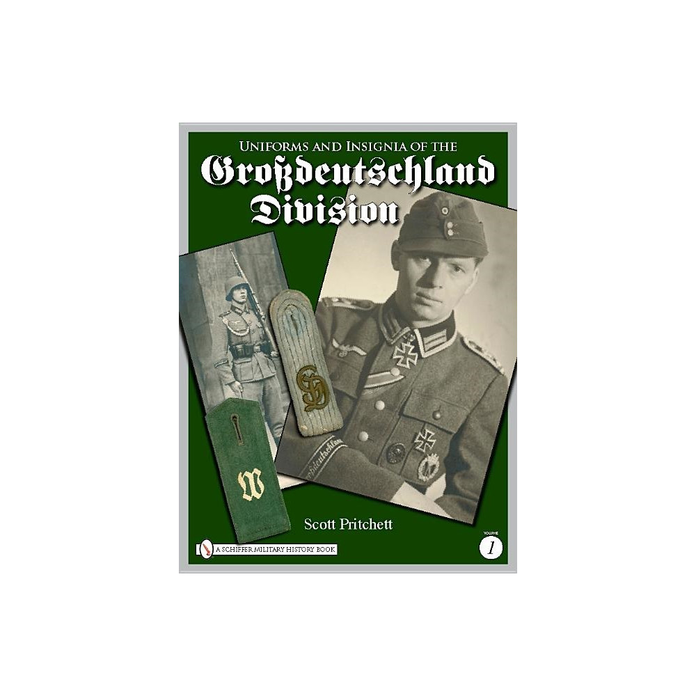 Produktbild för Uniforms and insignia of the grossdeutschland division (inbunden, eng)