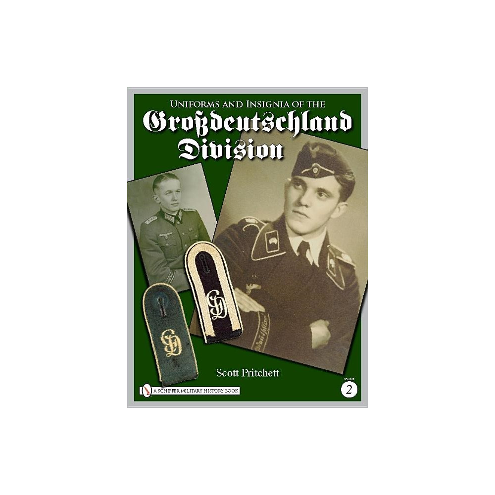 Produktbild för Uniforms And Insignia Of The Grossdeutschland Division (inbunden, eng)
