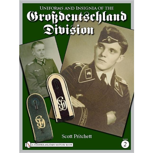 Schiffer Publishing Ltd Uniforms And Insignia Of The Grossdeutschland Division (inbunden, eng)