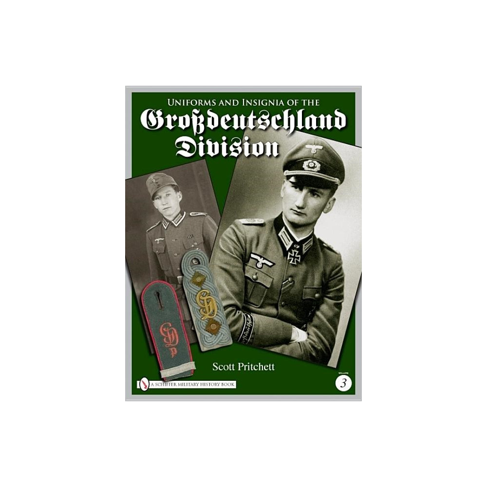 Produktbild för Uniforms and insignia of the grossdeutschland division - volume 3 (inbunden, eng)