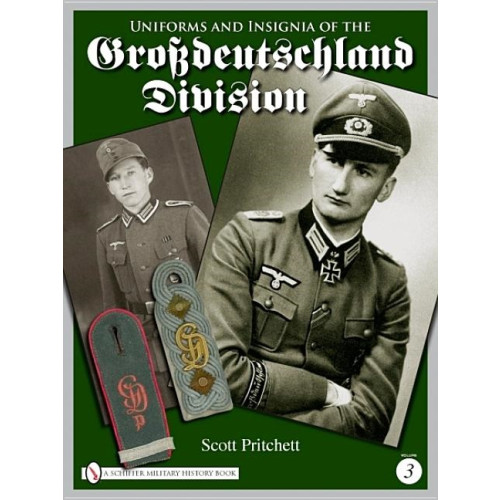Scott Pritchett Uniforms and insignia of the grossdeutschland division - volume 3 (inbunden, eng)
