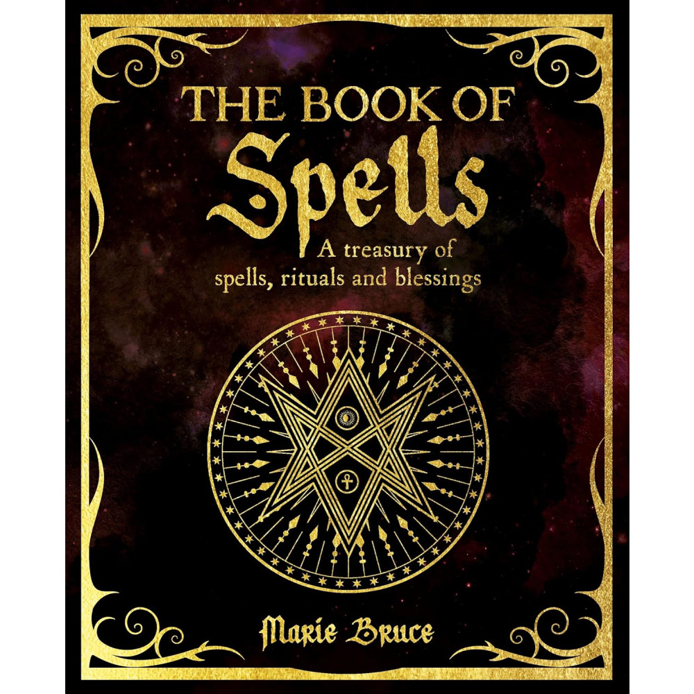 Produktbild för Book of Spells (häftad, eng)
