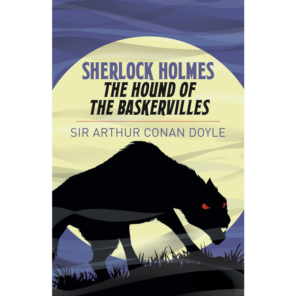 Produktbild för Sherlock Holmes: the Hound of the Baskervilles (häftad, eng)