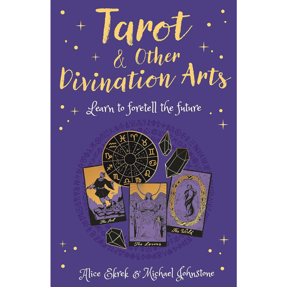Produktbild för Tarot & Other Divination Arts (häftad, eng)