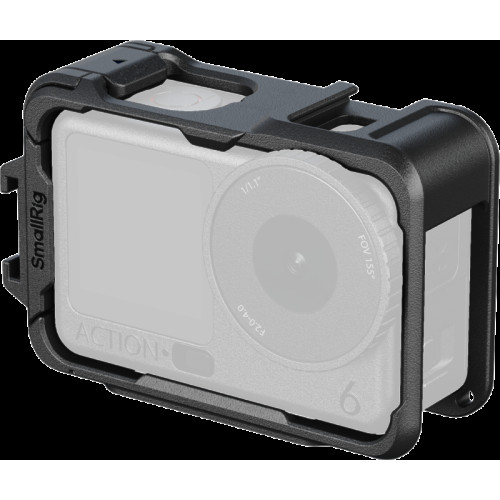 SMALLRIG SmallRig 5886 Cage for DJI Osmo Action 6 (Basic Edition)