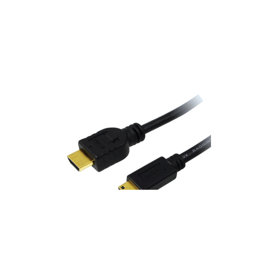 Produktbild för LogiLink High Speed with Ethernet - HDMI-kabel med Ethernet - 1.5 m