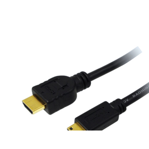 LogiLink LogiLink High Speed with Ethernet - HDMI-kabel med Ethernet - 1.5 m