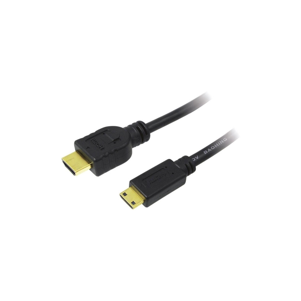 Produktbild för LogiLink High Speed with Ethernet - HDMI-kabel med Ethernet - 1.5 m