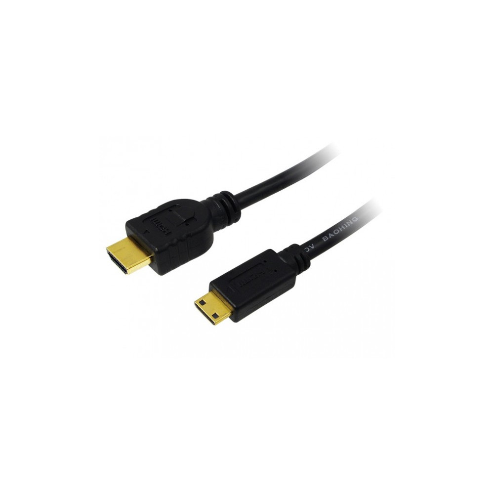 Produktbild för LogiLink High Speed with Ethernet - HDMI-kabel med Ethernet - 1.5 m