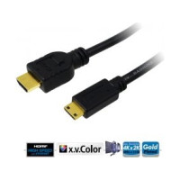 Produktbild för LogiLink High Speed with Ethernet - HDMI-kabel med Ethernet - 1.5 m