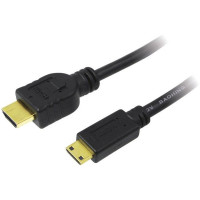 Produktbild för LogiLink High Speed with Ethernet - HDMI-kabel med Ethernet - 1.5 m