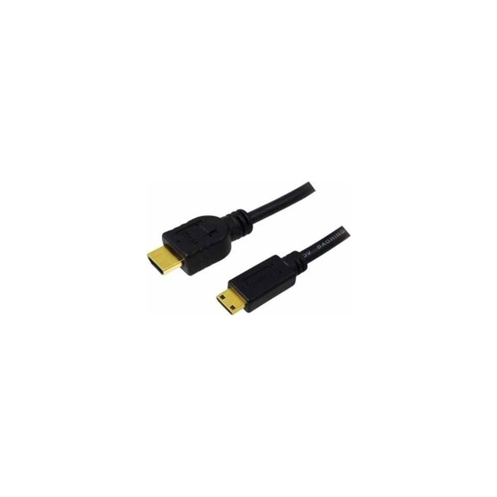 Produktbild för LogiLink High Speed with Ethernet - HDMI-kabel med Ethernet - 1.5 m